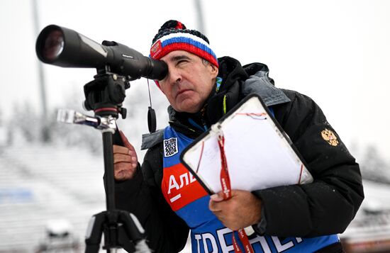 Russia Biathlon Cup Training