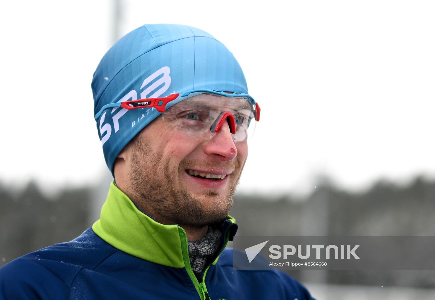 Russia Biathlon Cup Training