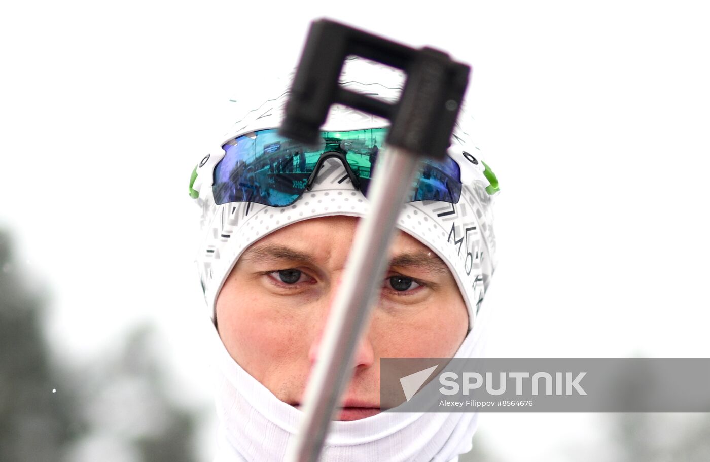 Russia Biathlon Cup Training