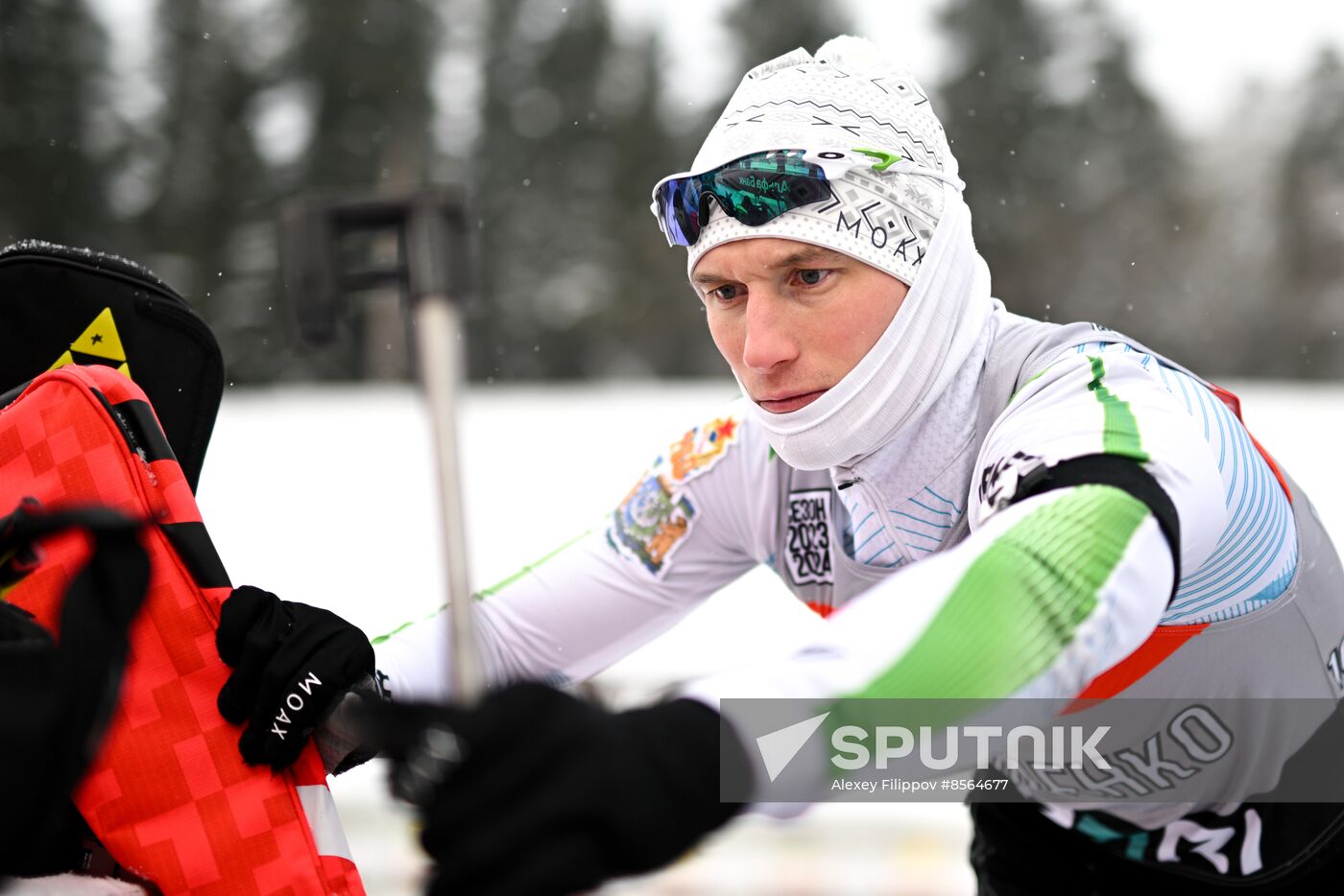 Russia Biathlon Cup Training