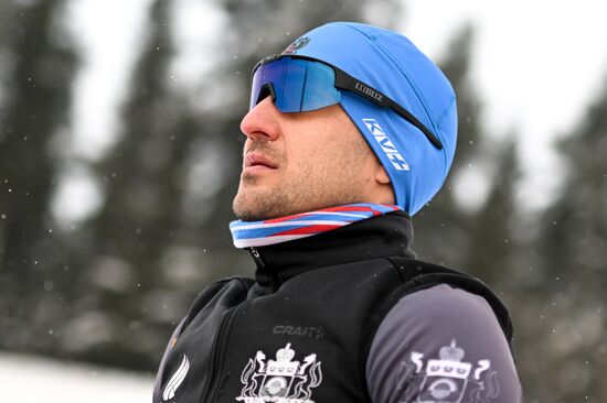 Russia Biathlon Cup Training