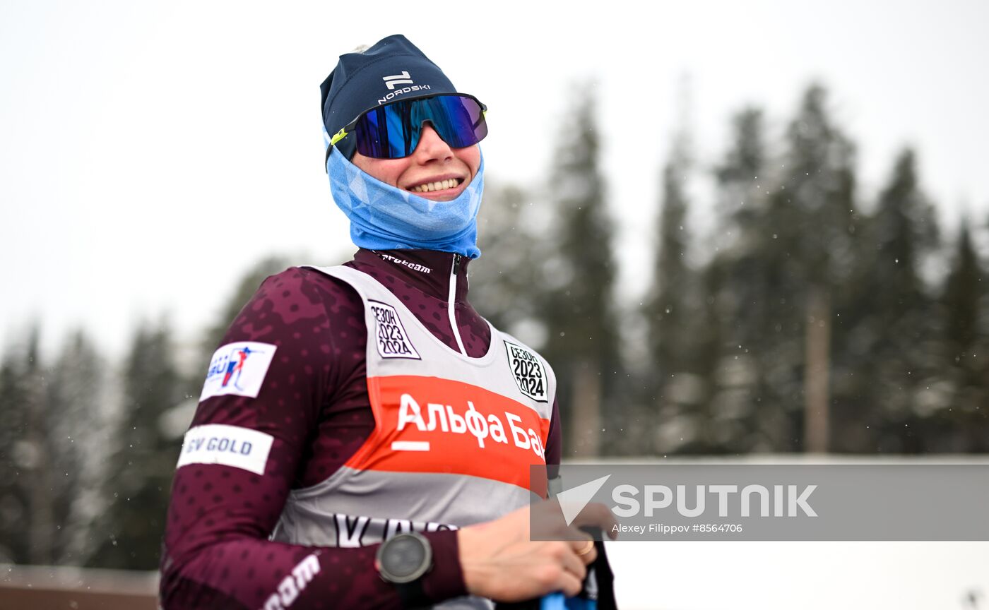 Russia Biathlon Cup Training