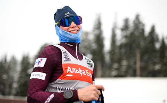 Russia Biathlon Cup Training