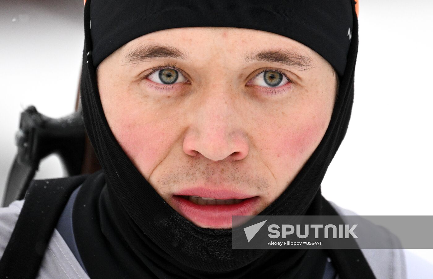 Russia Biathlon Cup Training