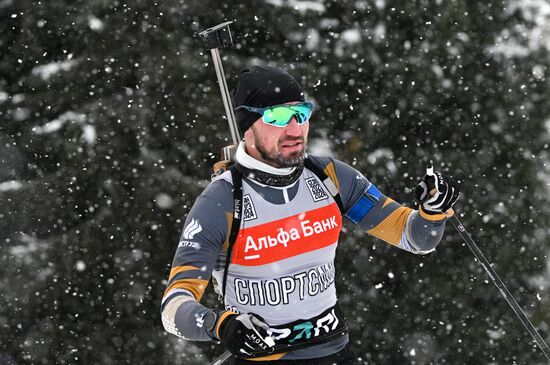 Russia Biathlon Cup Training