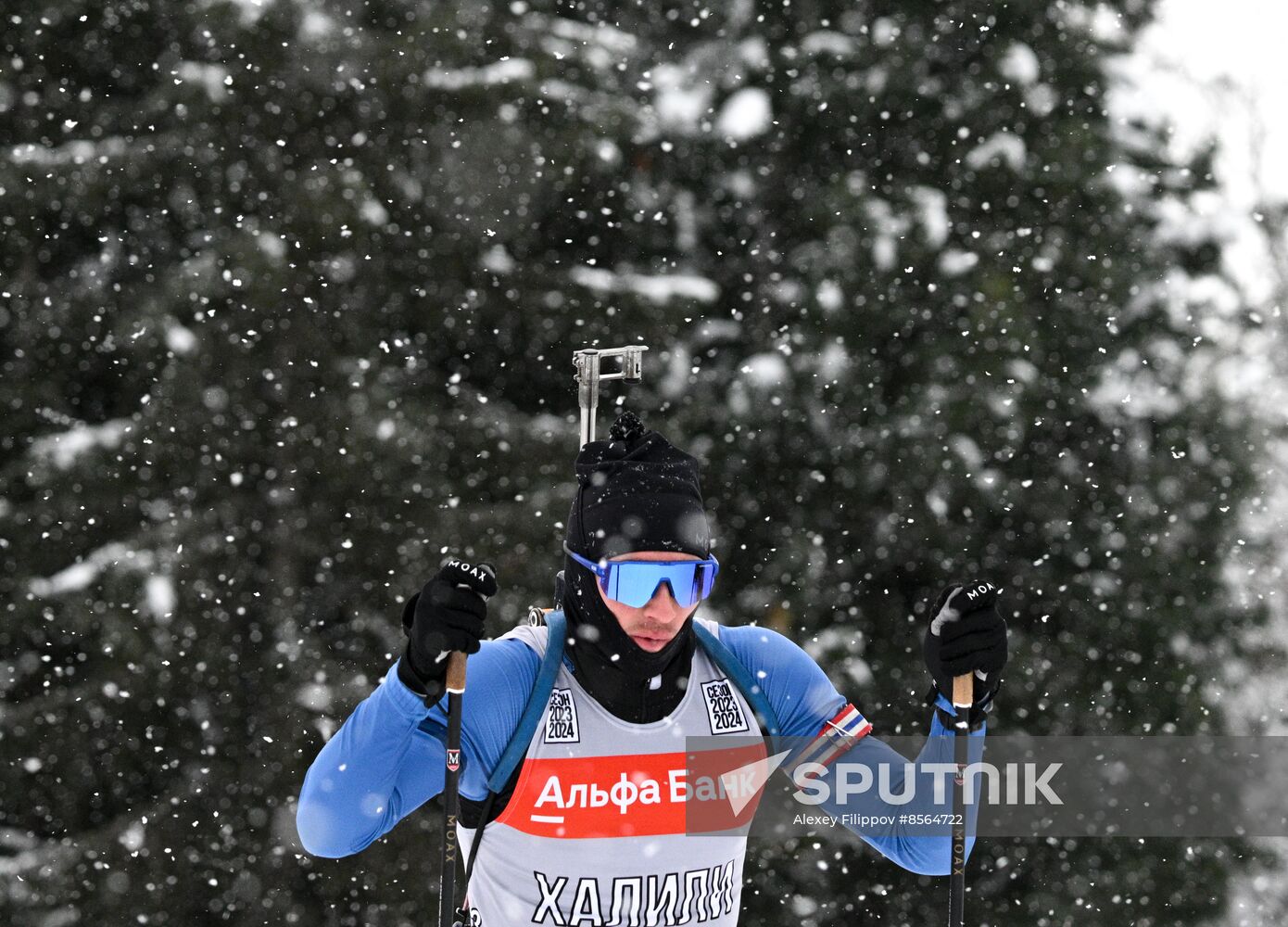 Russia Biathlon Cup Training