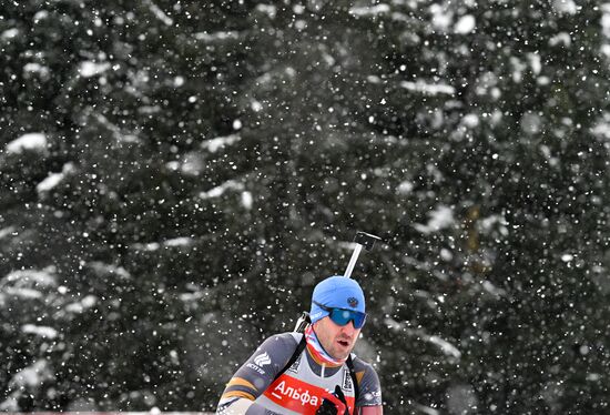 Russia Biathlon Cup Training