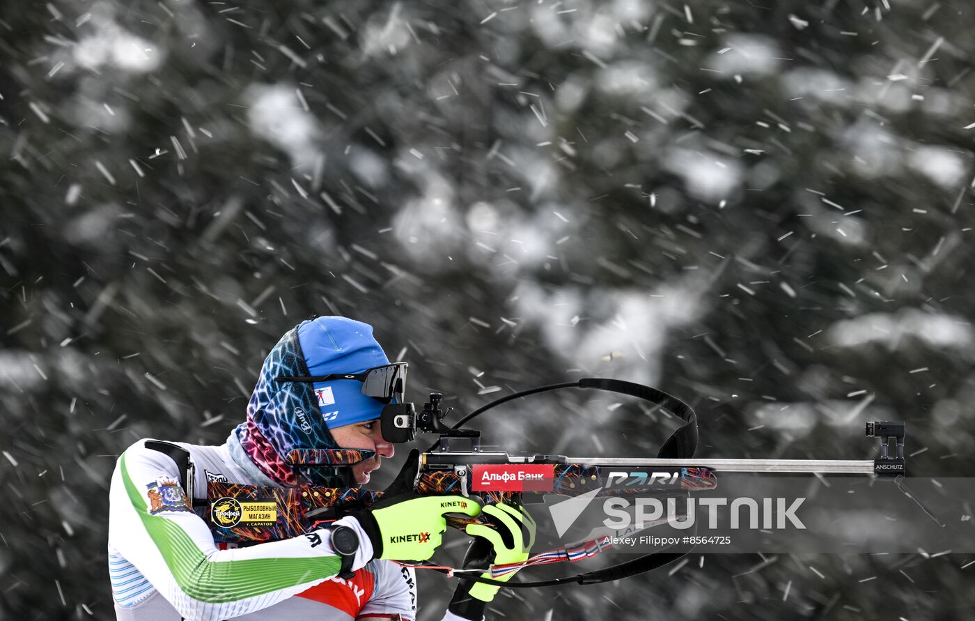 Russia Biathlon Cup Training