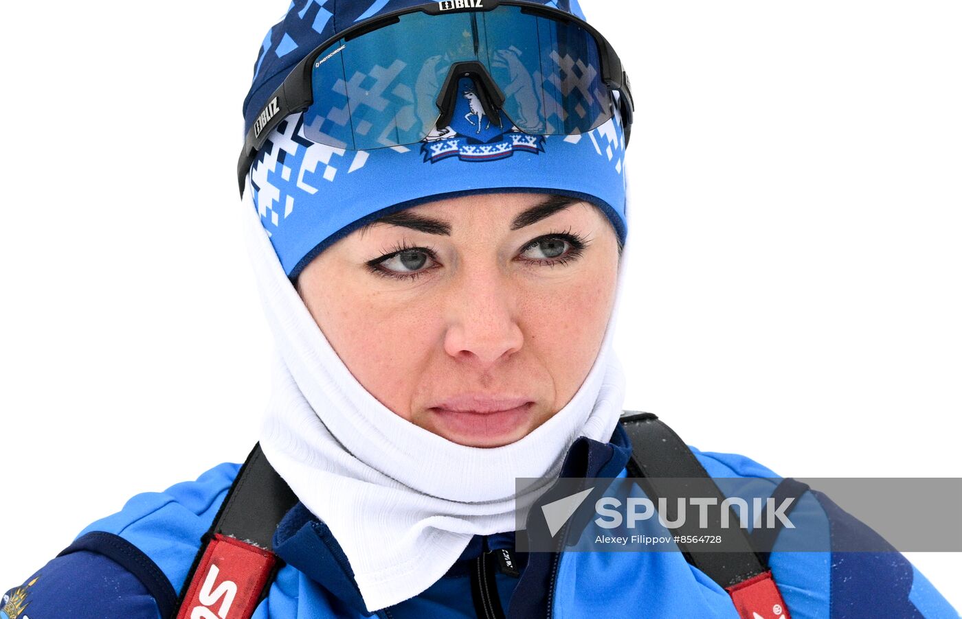 Russia Biathlon Cup Training