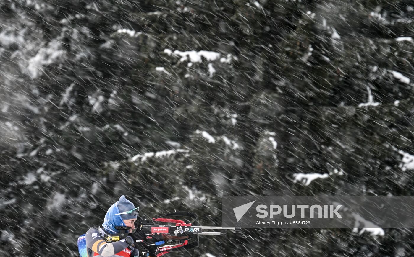 Russia Biathlon Cup Training