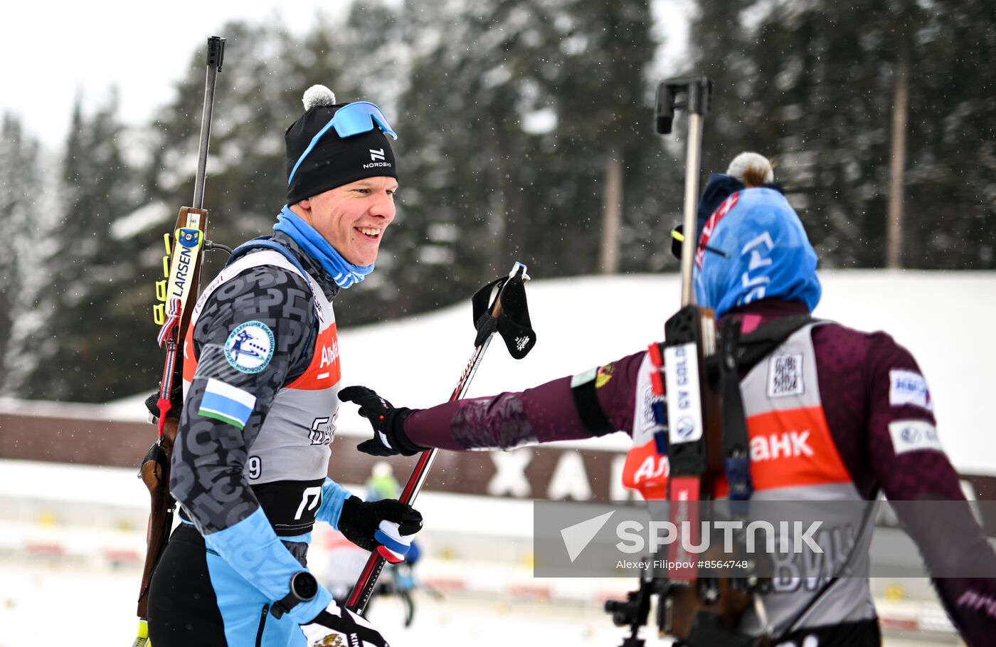 Russia Biathlon Cup Training