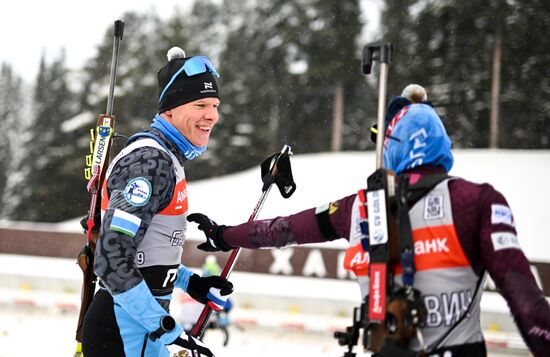 Russia Biathlon Cup Training