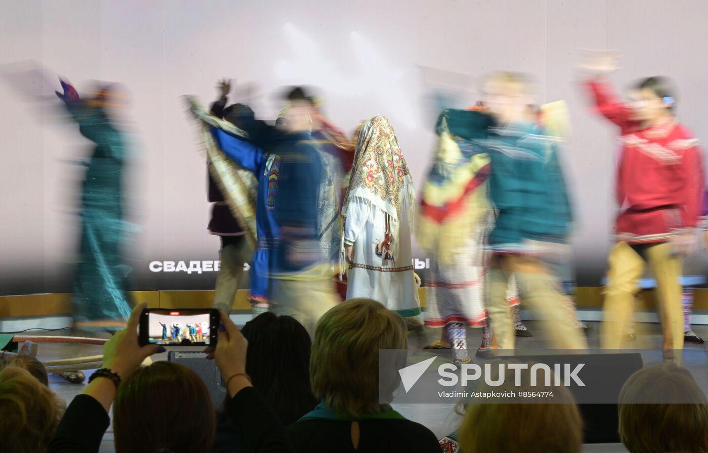 RUSSIA EXPO. Khanty-Mansi Autonomous Area Day