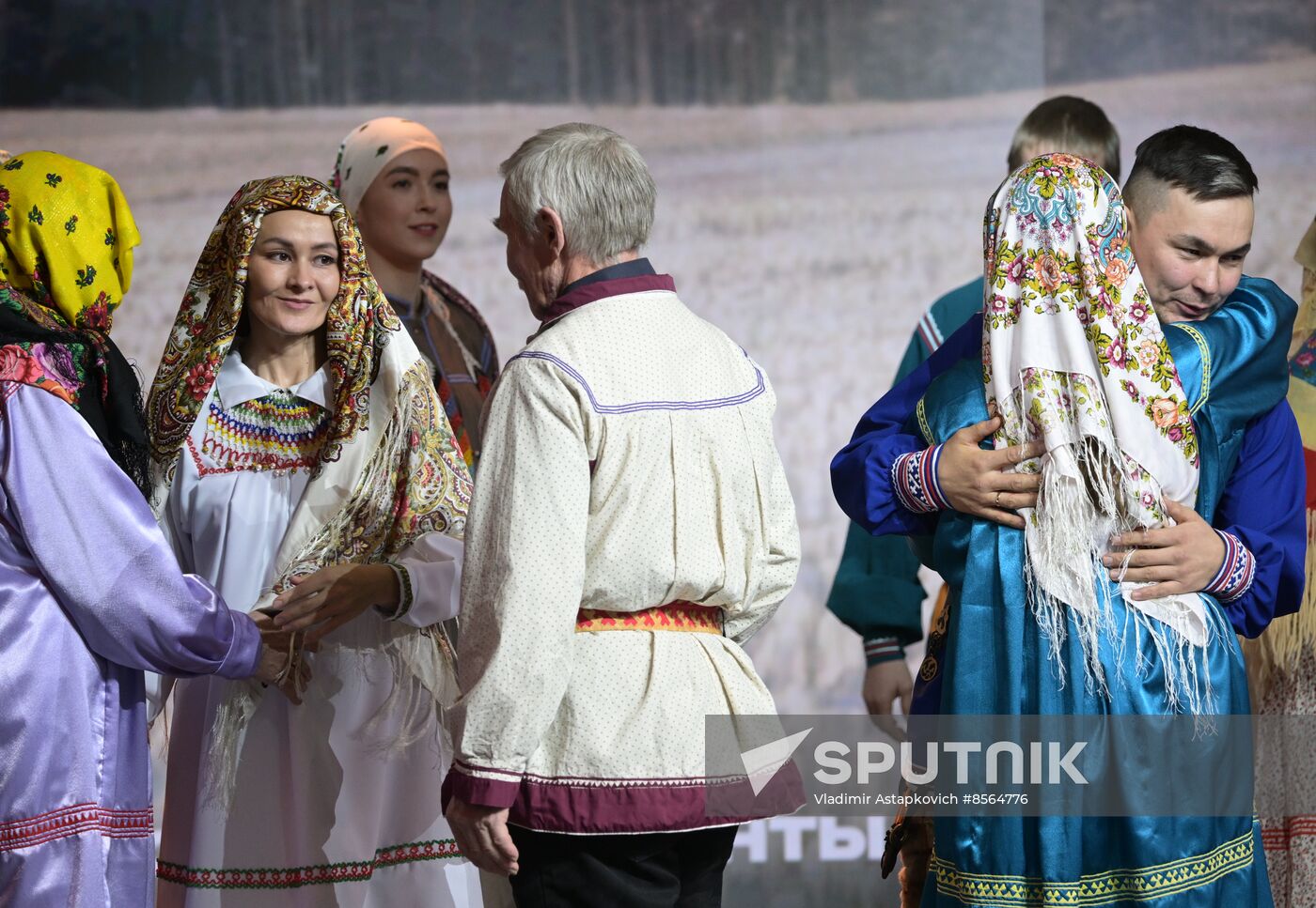 RUSSIA EXPO. Khanty-Mansi Autonomous Area Day