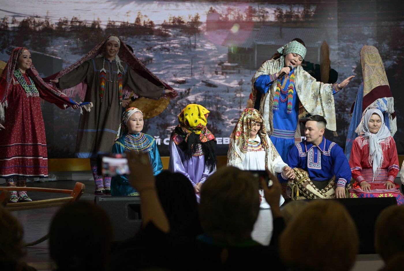 RUSSIA EXPO. Khanty-Mansi Autonomous Area Day