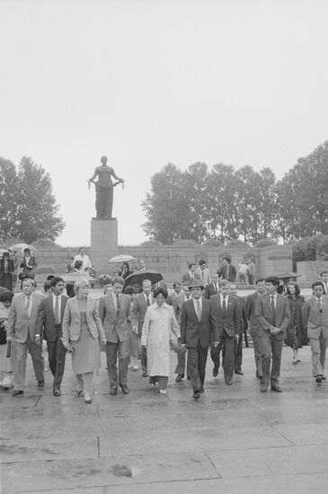 Malaysian delegation visits USSR