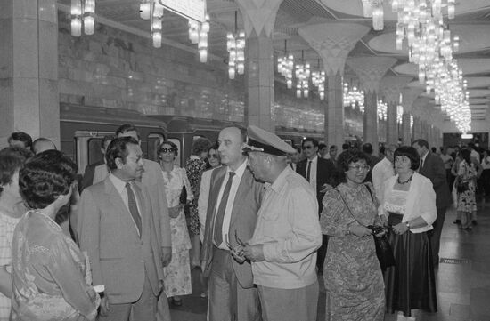 Malaysian delegation visits USSR