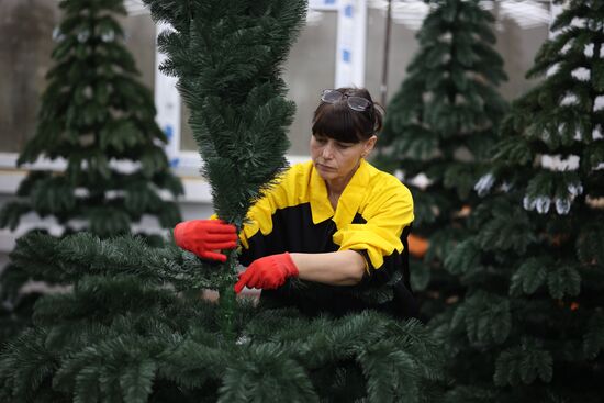 Russia New Year Season Preparations