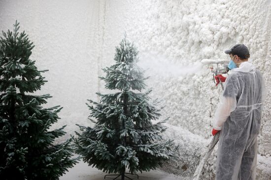 Russia New Year Season Preparations
