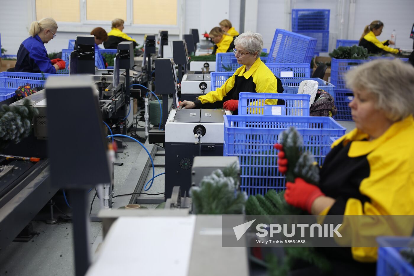 Russia New Year Season Preparations