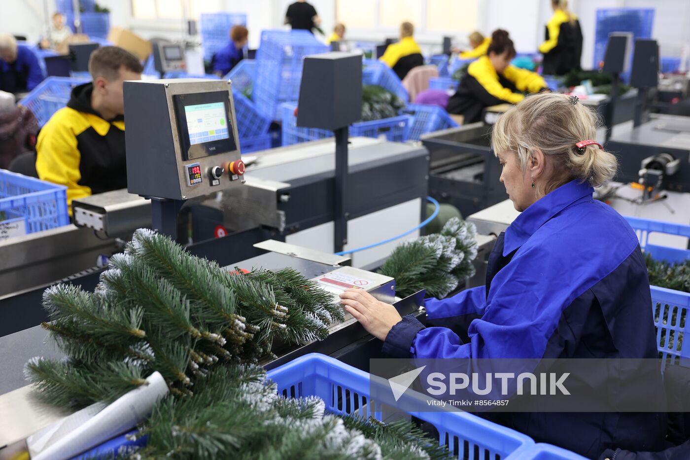 Russia New Year Season Preparations