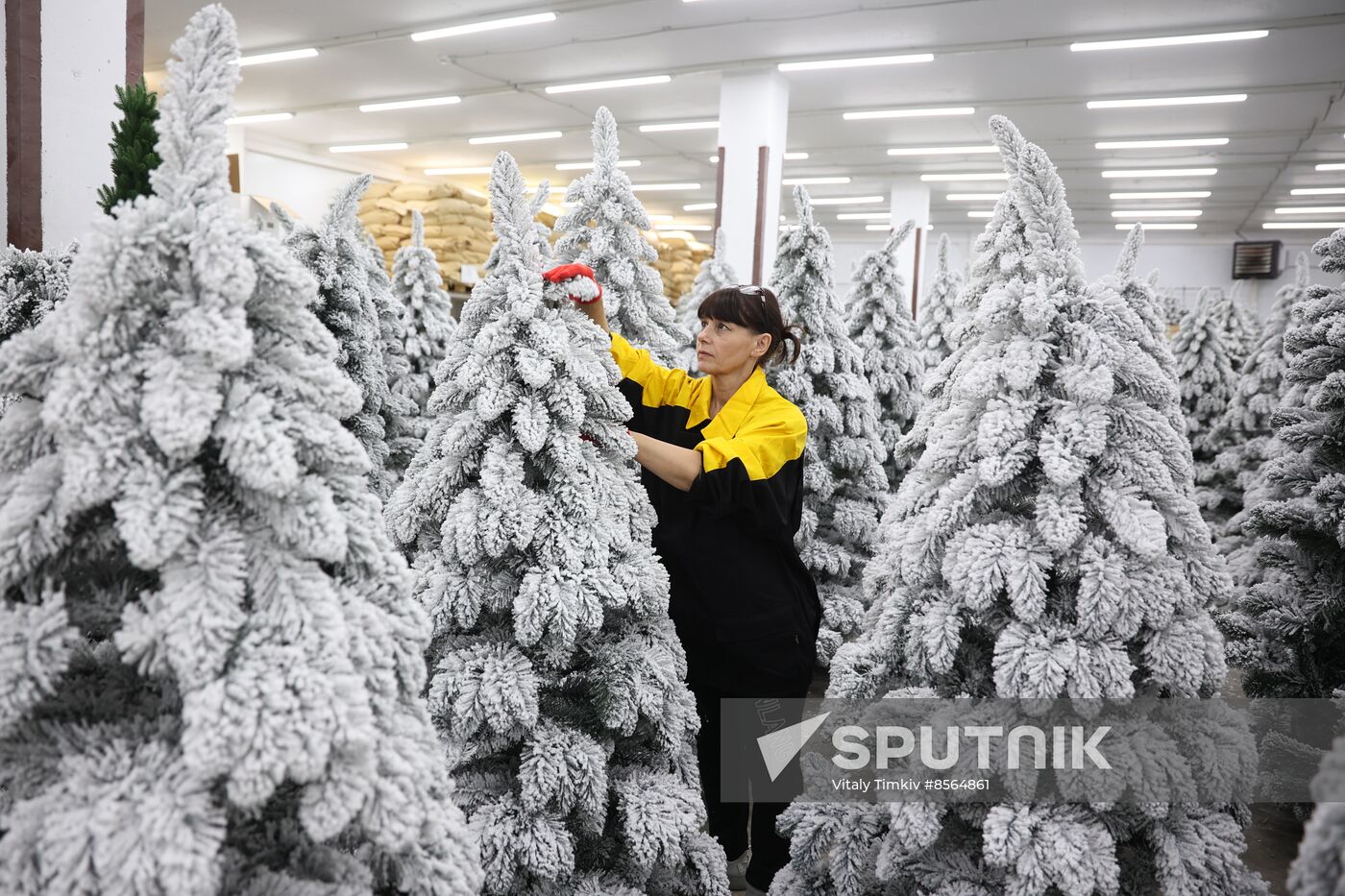 Russia New Year Season Preparations