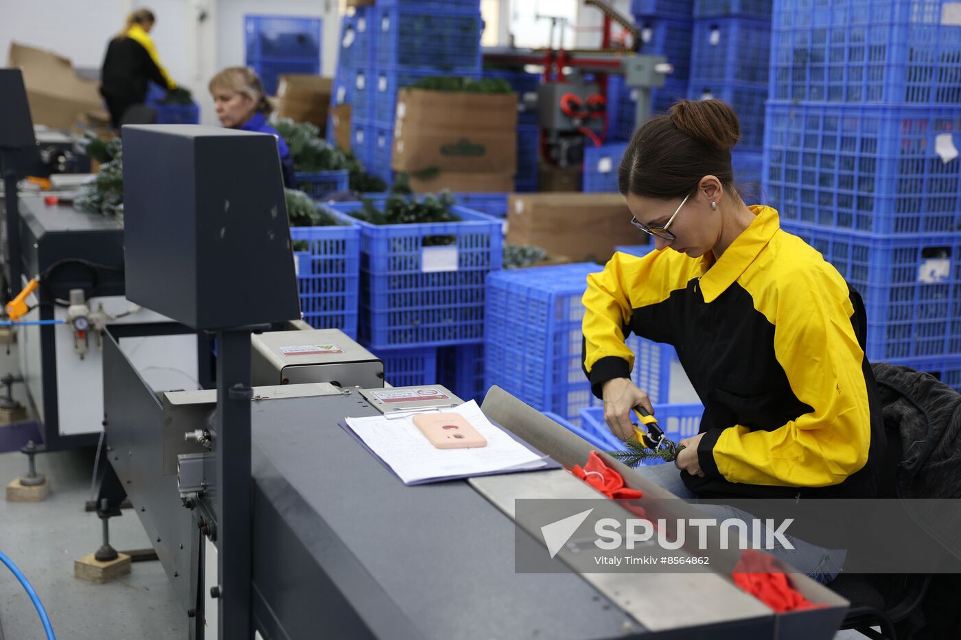 Russia New Year Season Preparations