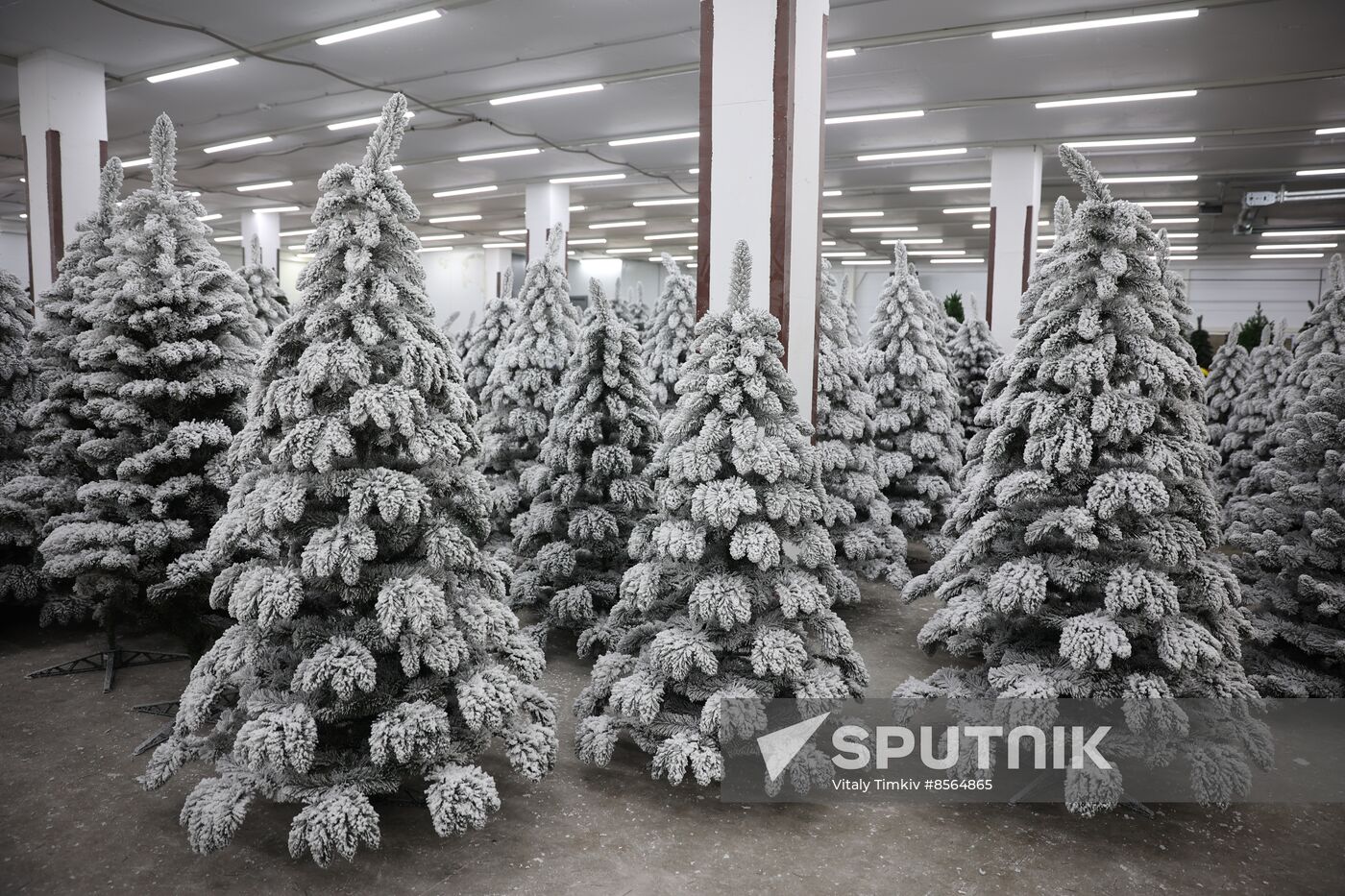 Russia New Year Season Preparations