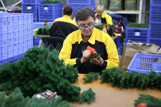 Russia New Year Season Preparations