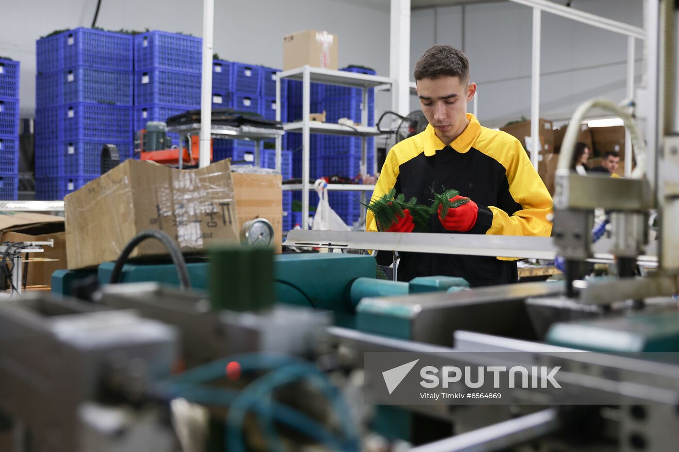 Russia New Year Season Preparations