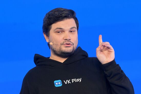 The International RUSSIA EXPO forum and exhibition. Pavilion No. 57 House of Knowledge. Where Technologies Meet. VK Day. VK Play Live Marketing Manager Stanislav Sakson. Location: Russia, Moscow. Author: Alexey Nikolskiy/Sputnik. RUSSIA EXPO. Where Technologies Meet. VK-day