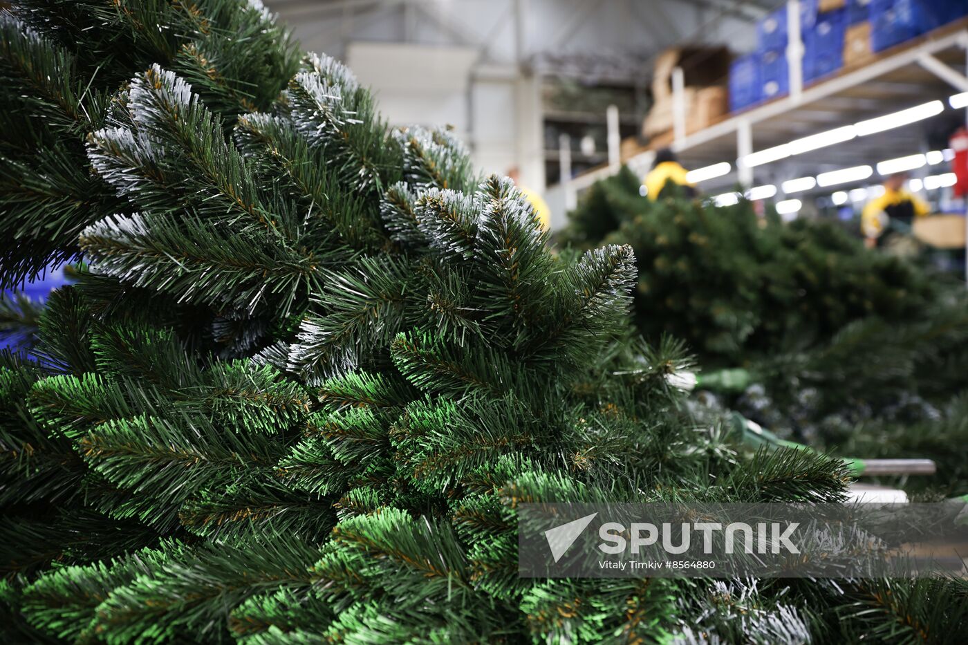 Russia New Year Season Preparations
