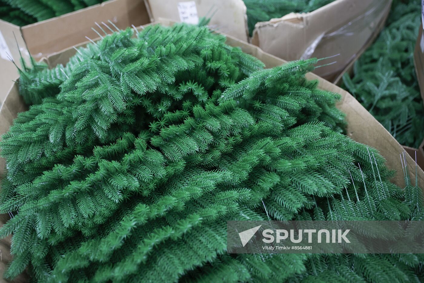 Russia New Year Season Preparations