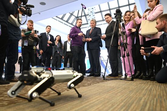 President of Russia Vladimir Putin visited AI Journey Conference