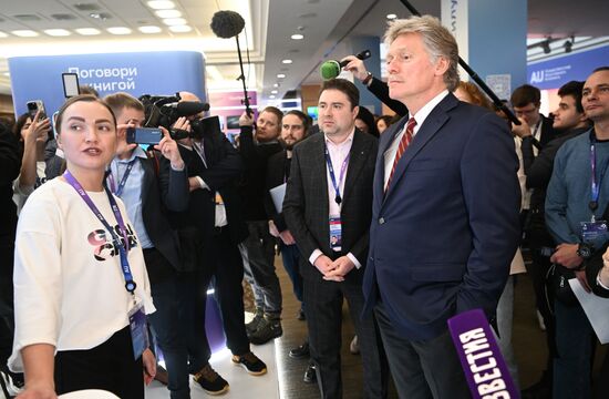 President of Russia Vladimir Putin visited AI Journey Conference