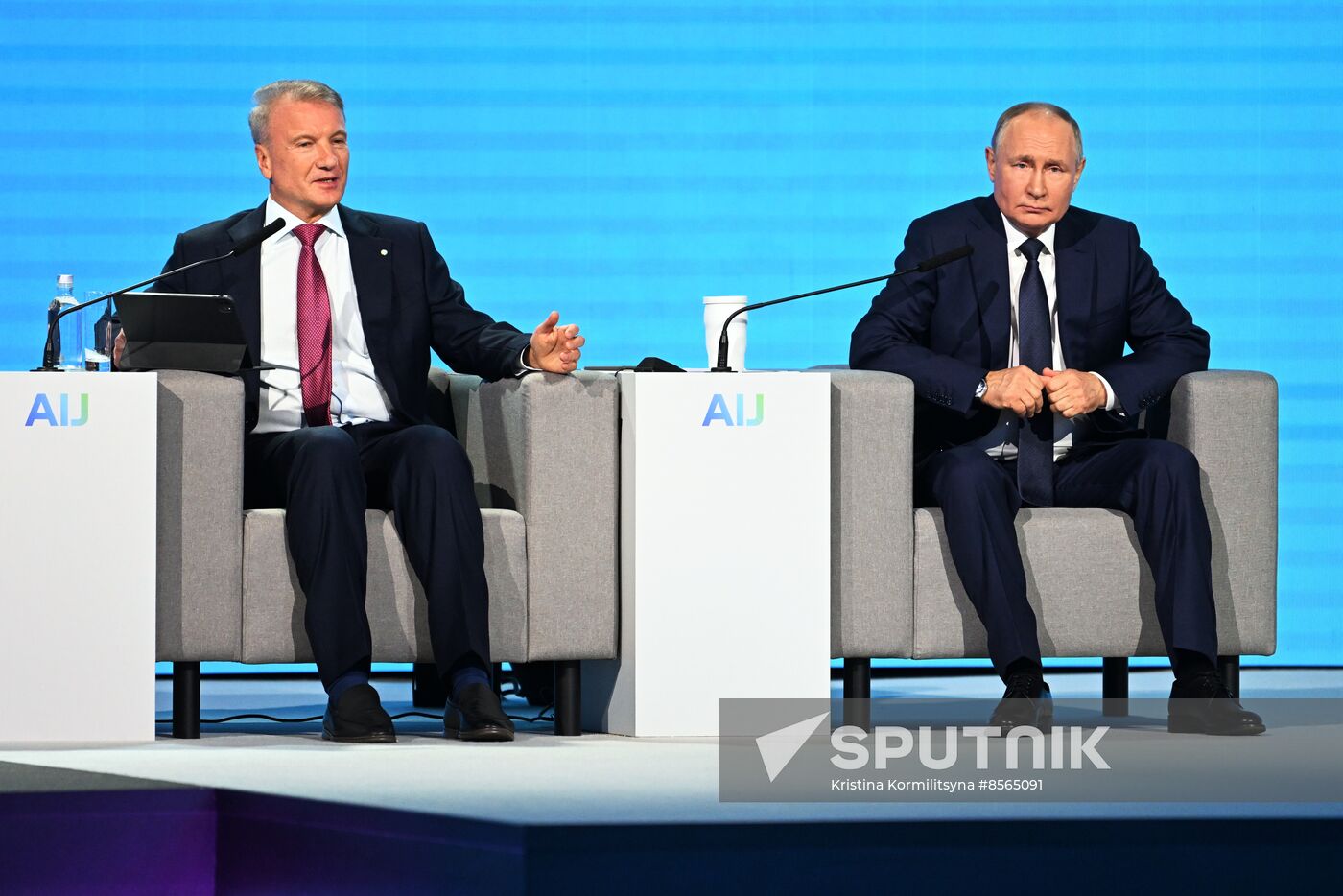 President of Russia Vladimir Putin visited AI Journey Conference