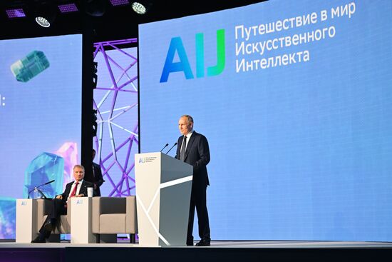 President of Russia Vladimir Putin visited AI Journey Conference