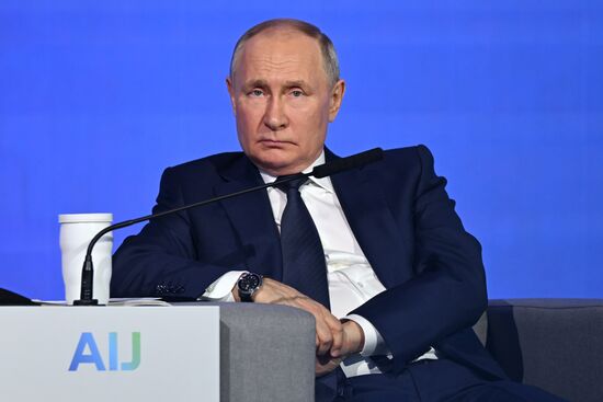 President of Russia Vladimir Putin visited AI Journey Conference