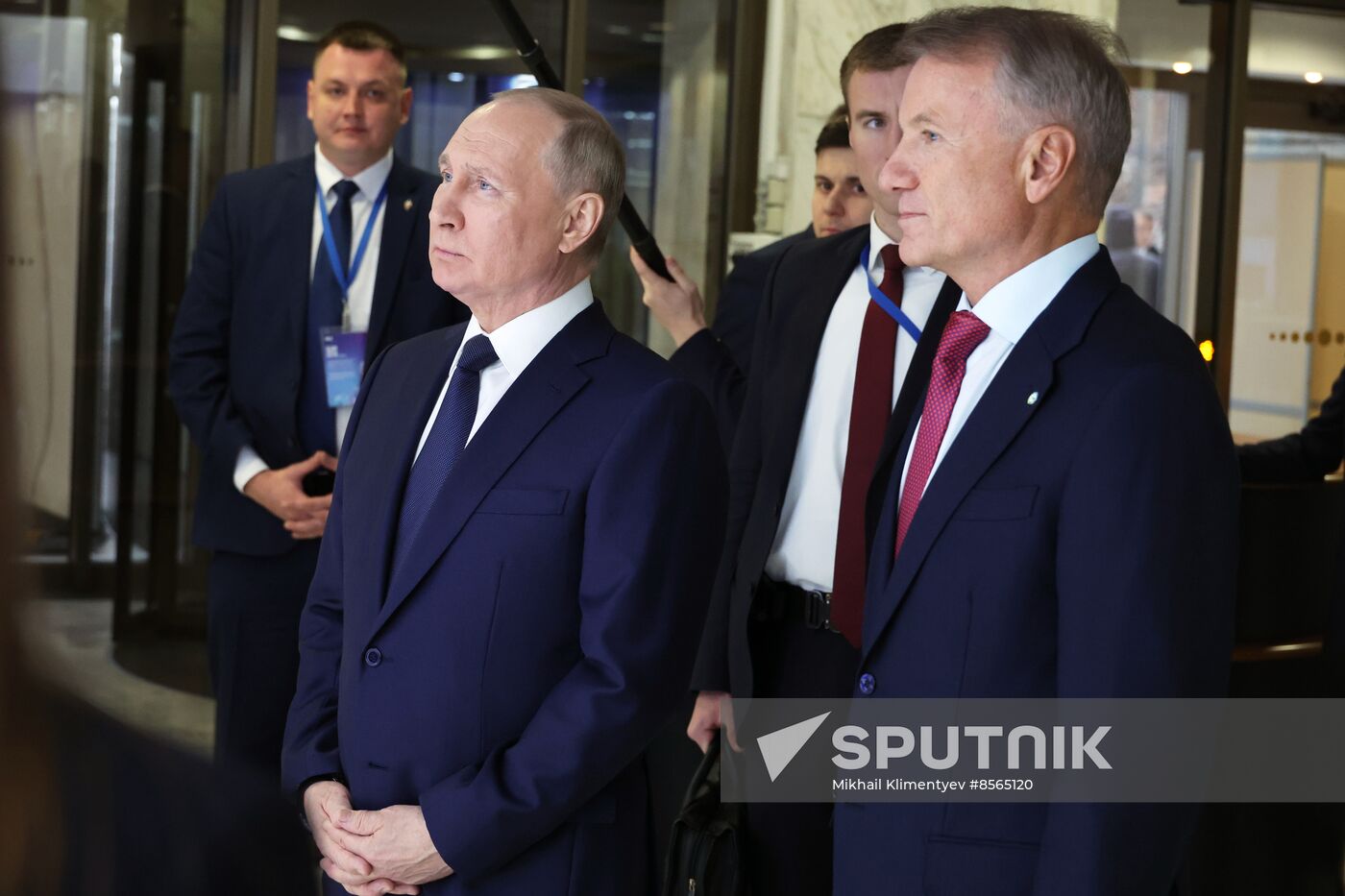 President of Russia Vladimir Putin visited AI Journey Conference