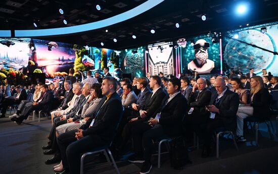 President of Russia Vladimir Putin visited AI Journey Conference