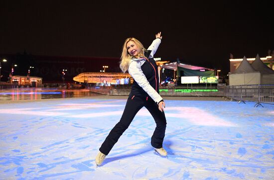 Russia Ice Rink opens at VDNKh