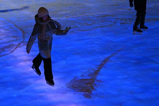 Russia Ice Rink opens at VDNKh