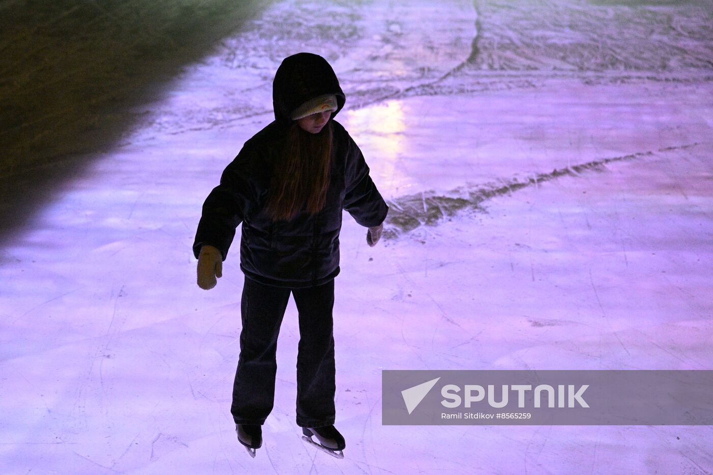 Russia Ice Rink opens at VDNKh