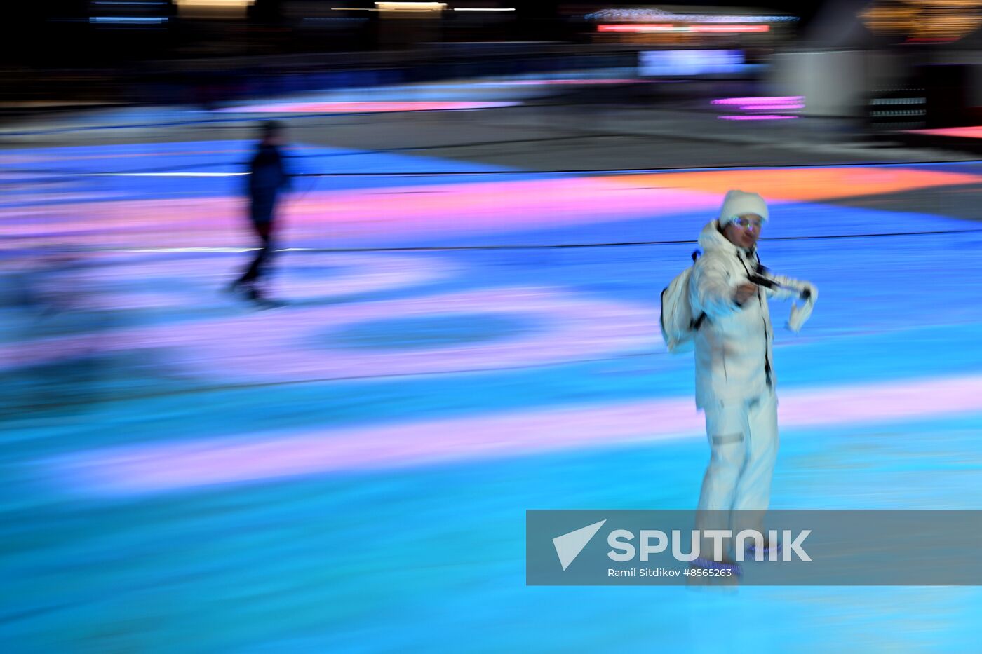 Russia Ice Rink opens at VDNKh