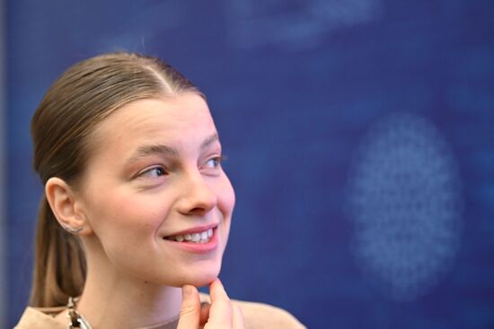 RUSSIA EXPO. Dmitry Malikov podcast and show press brunch