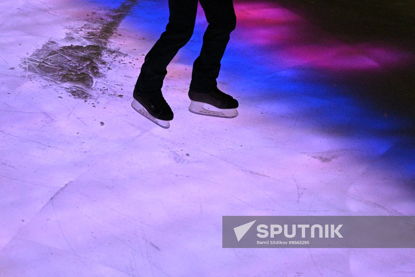 Russia Ice Rink opens at VDNKh