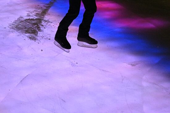 Russia Ice Rink opens at VDNKh