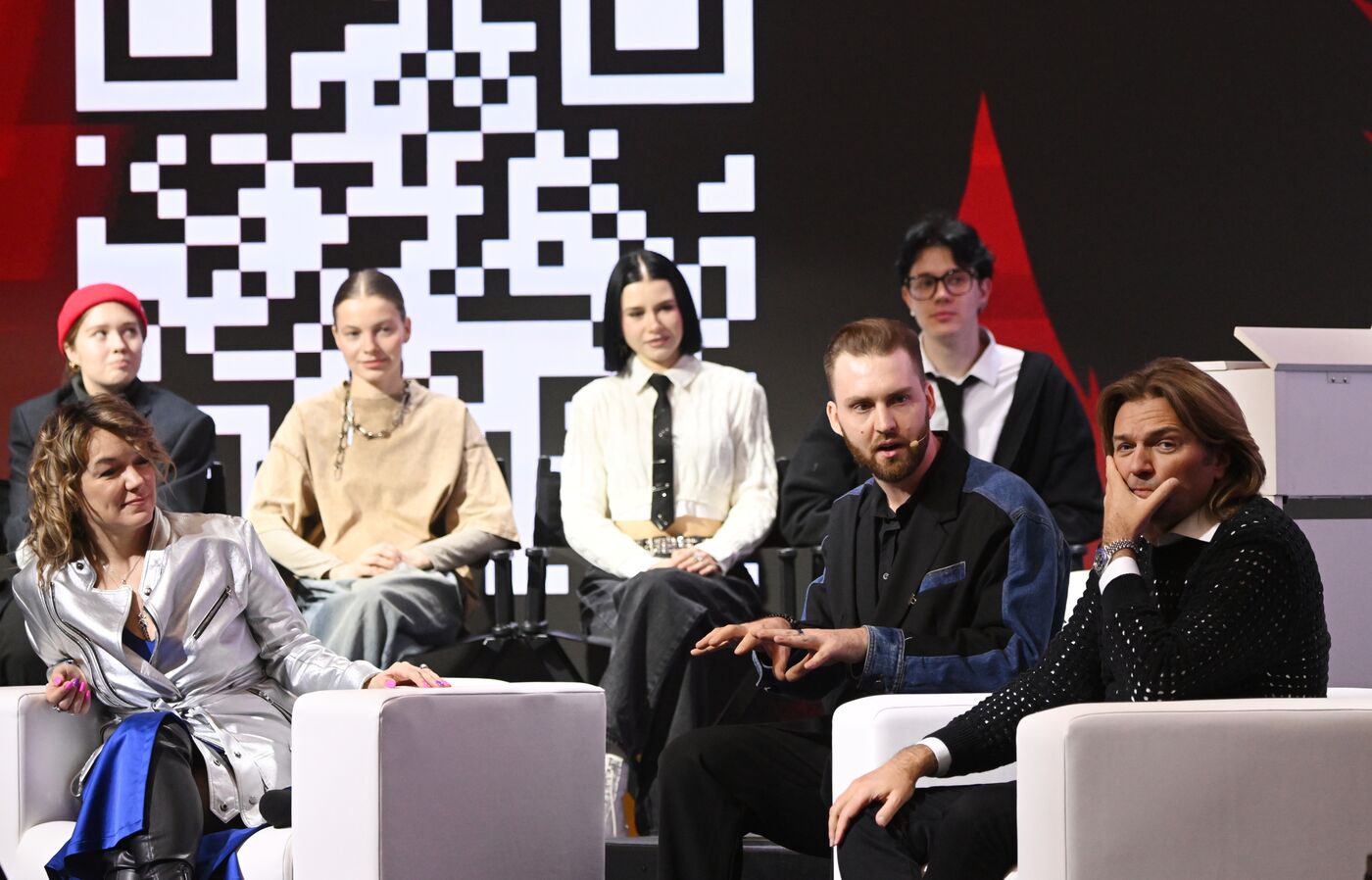 RUSSIA EXPO. Dmitry Malikov podcast and show press brunch