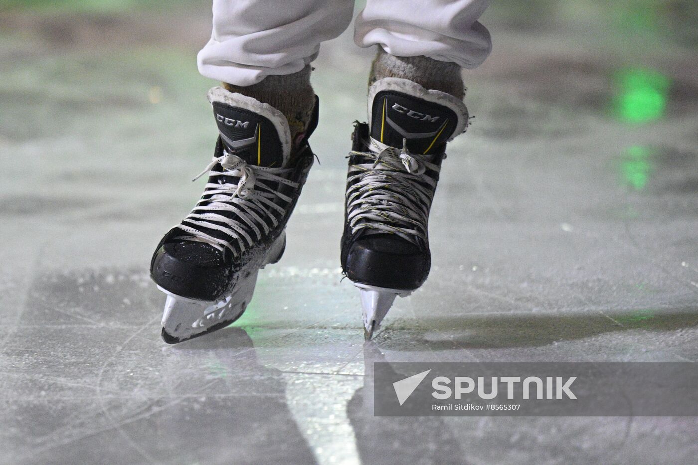 Russia Ice Rink opens at VDNKh