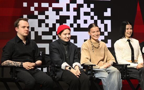 RUSSIA EXPO. Dmitry Malikov podcast and show press brunch